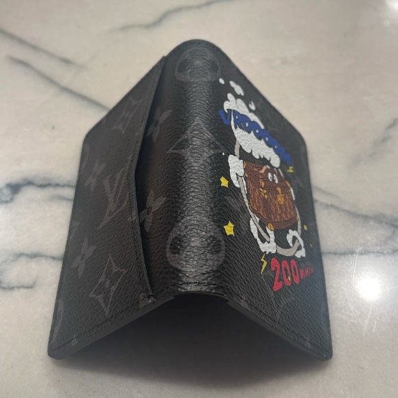 Limited Edition, Brand New Classic Louis Vuitton Pocket Organizer - Picture 6 of 10